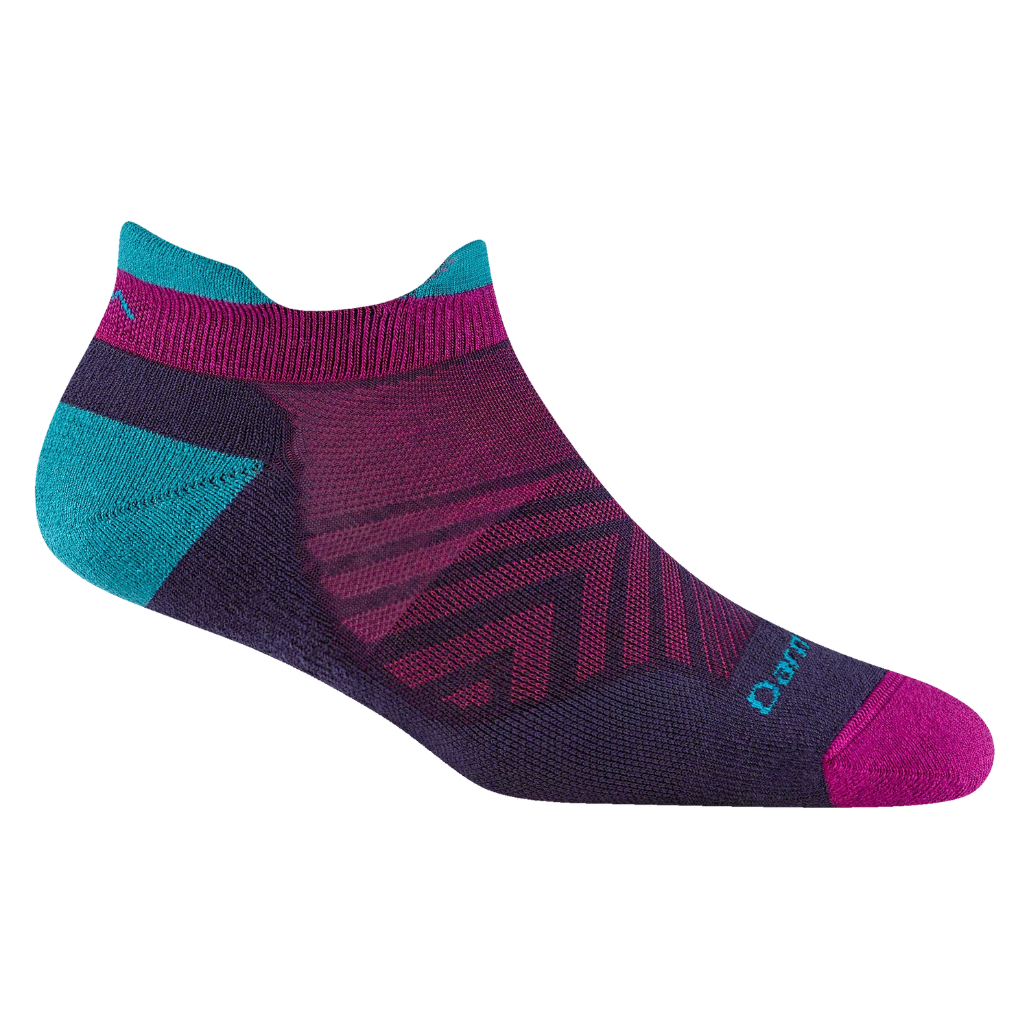 1047 Women's Run No Show Tab Ultra-Lightweight Running Sock with Cushion