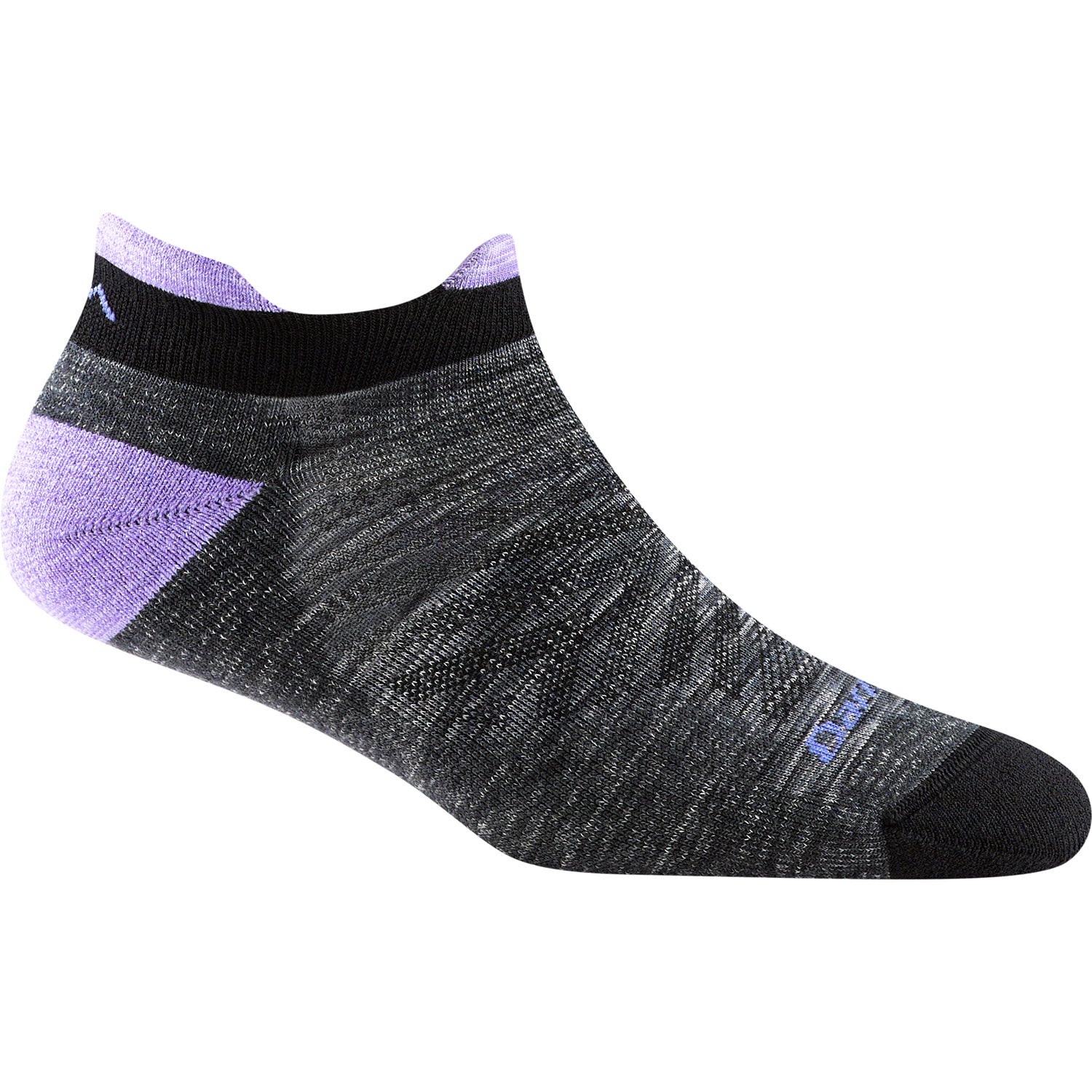 1047 Women's Run No Show Tab Ultra-Lightweight Running Sock with Cushion