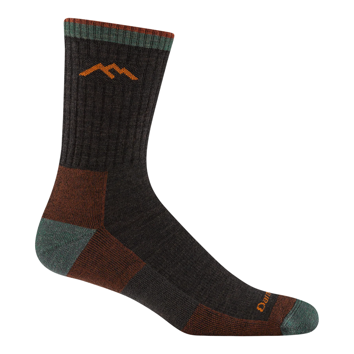 1466 Men's Hiker Micro Crew Midweight Hiking Sock with Cushion