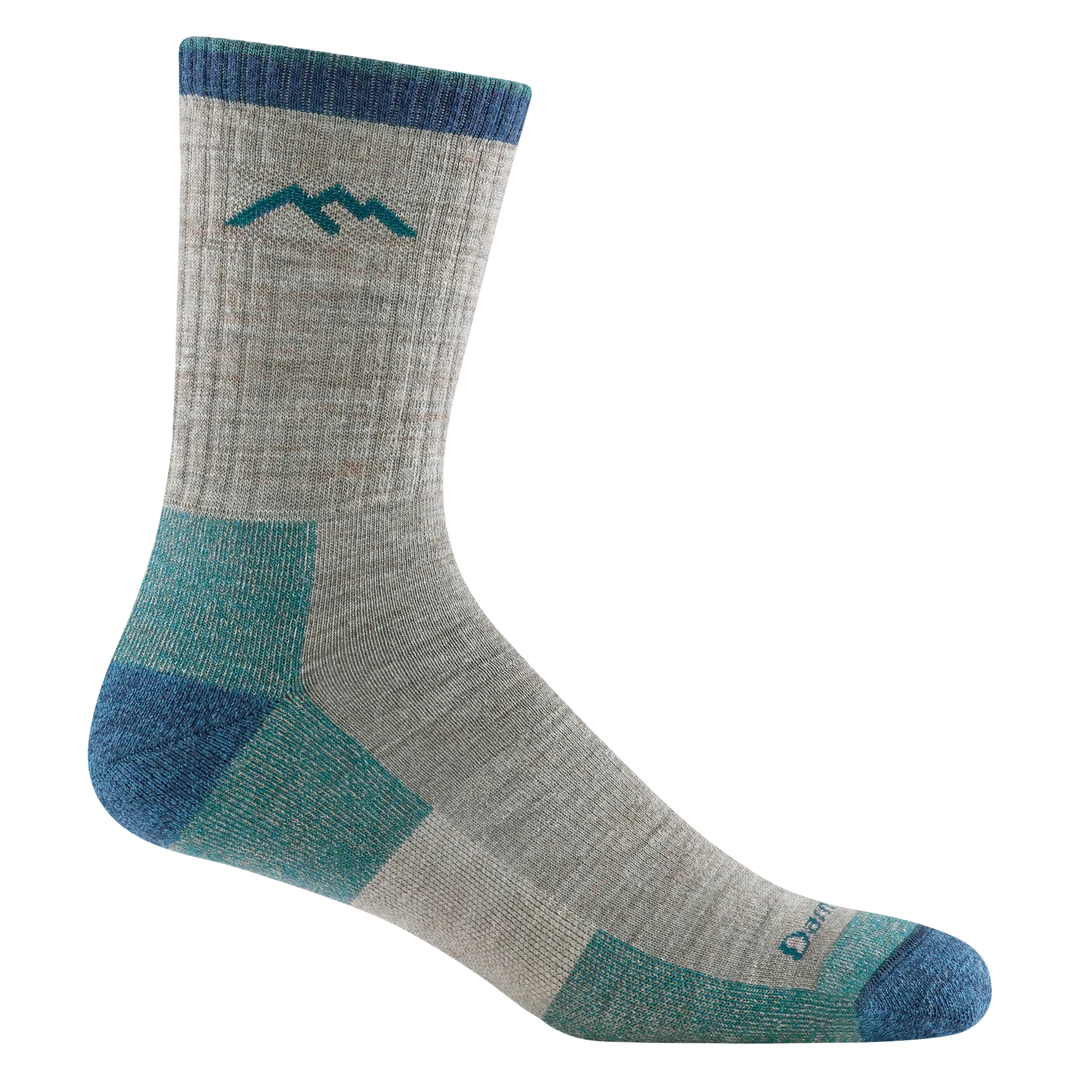 1466 Men's Hiker Micro Crew Midweight Hiking Sock with Cushion