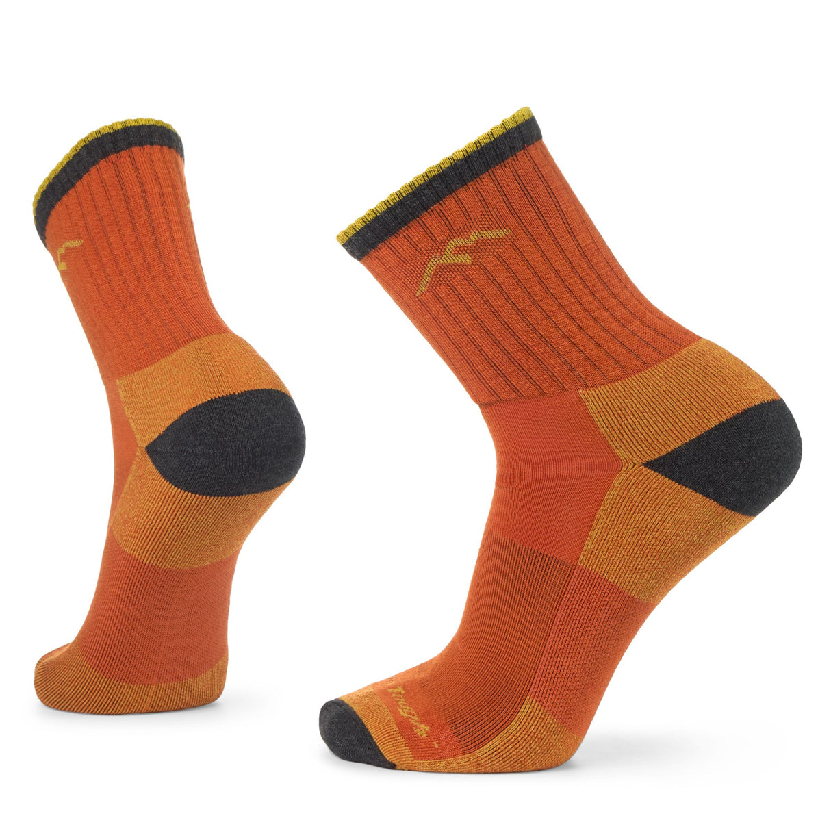 1466 Men's Hiker Micro Crew Midweight Hiking Sock with Cushion