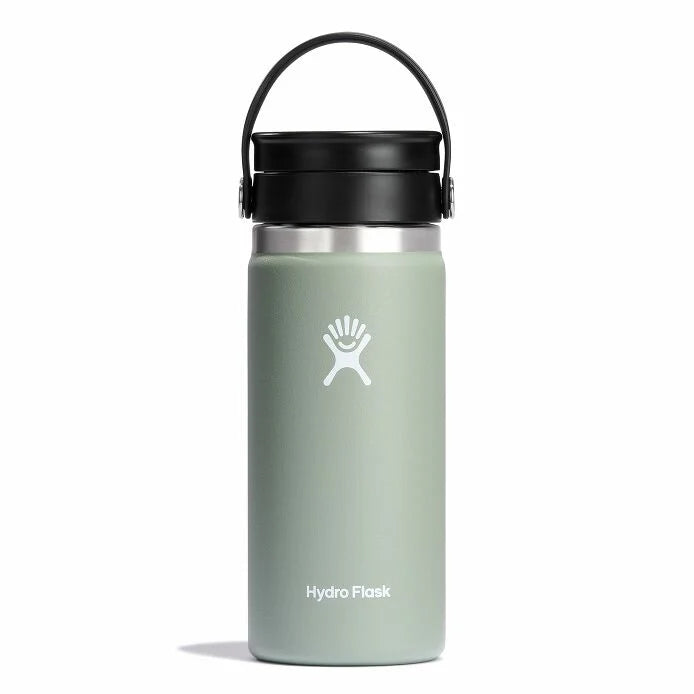 16 oz Coffee Wide Mouth with Flex Sip Lid