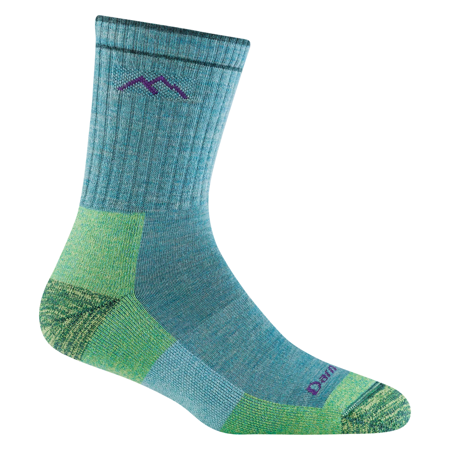 1903 Women's Hiker Micro Crew Midweight Hiking Sock with Cushion