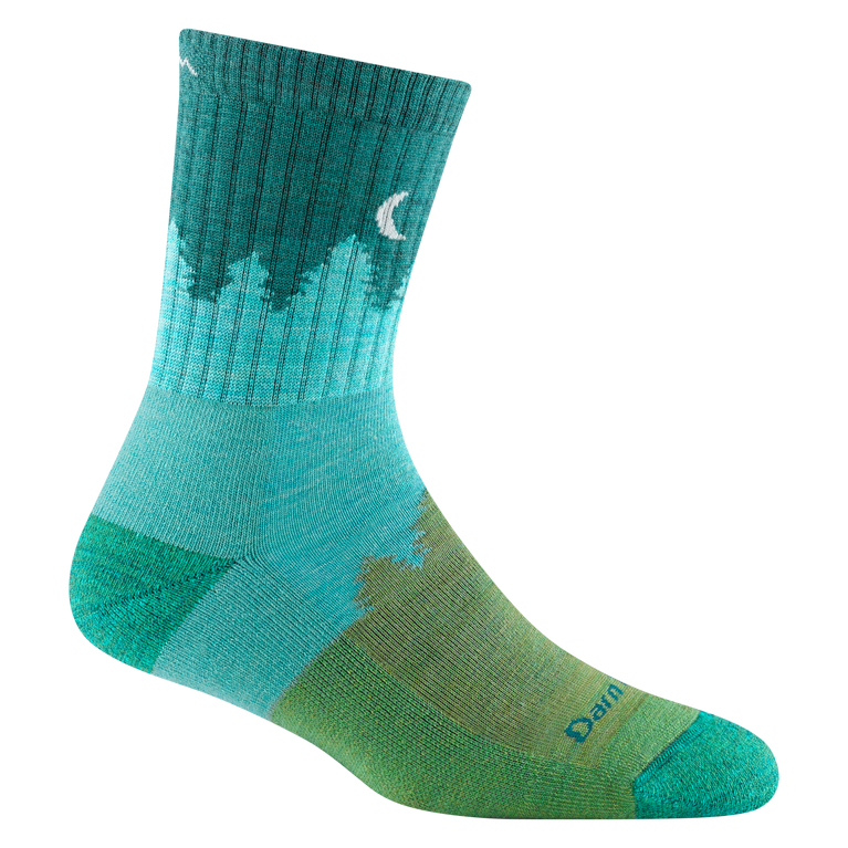 WOMEN'S 1971 TREELINE MICRO CREW MIDWEIGHT WITH CUSHION