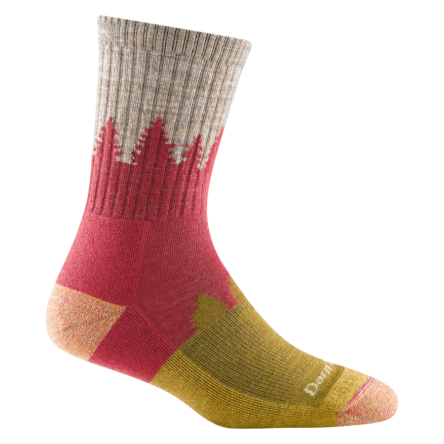 WOMEN'S 1971 TREELINE MICRO CREW MIDWEIGHT WITH CUSHION