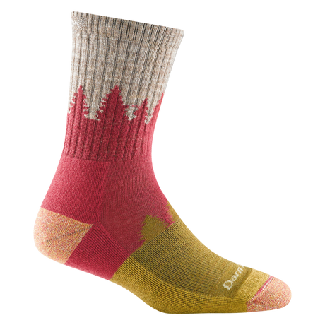 WOMEN'S 1971 TREELINE MICRO CREW MIDWEIGHT WITH CUSHION