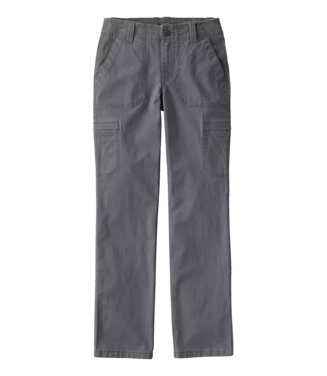 207 Vintage Cotton Canvas Pant Mid-Rise Straight Leg Cargo Women's Regular