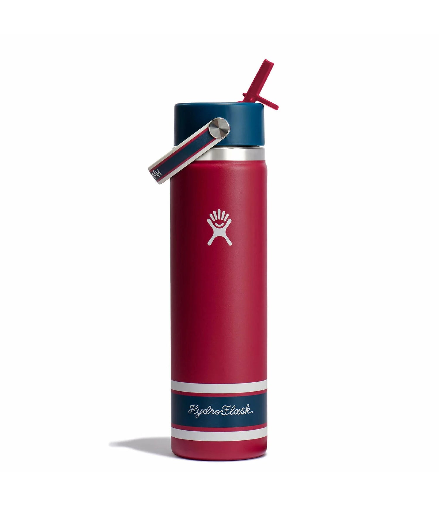24 oz Wide Flex Straw Cap Campus Edition