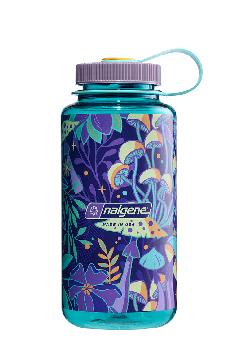 Wide Mouth 32 oz Sustain Botanical