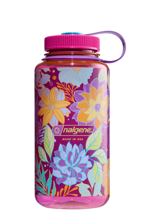 Wide Mouth 32 oz Sustain Botanical