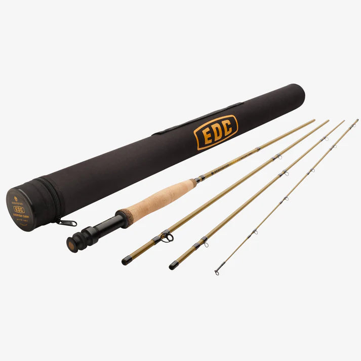 490-4 EDC Rod W/Tube 4WT 9'0"" 4PC