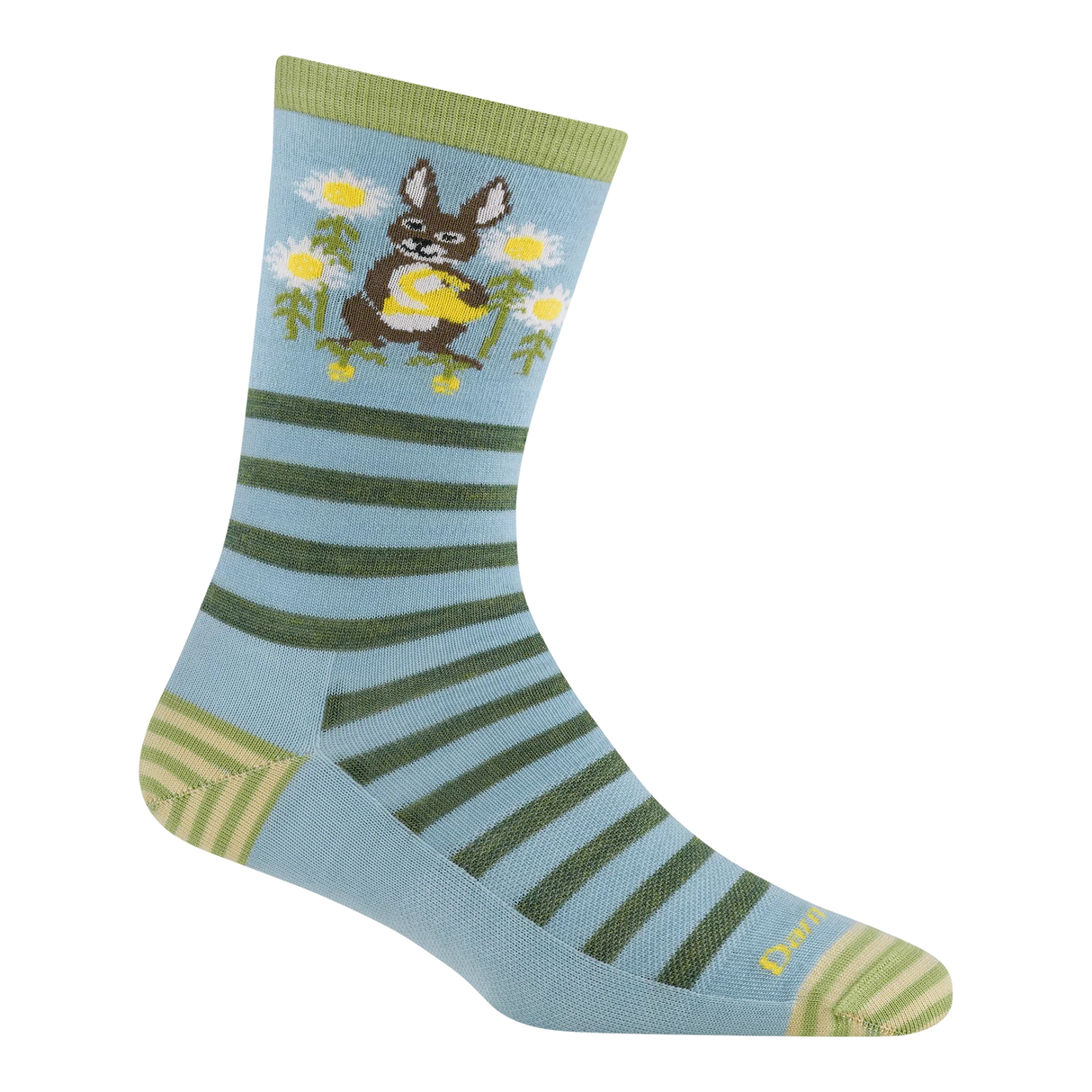 6037 Women's Animal Haus Crew Lightweight Lifestyle Sock