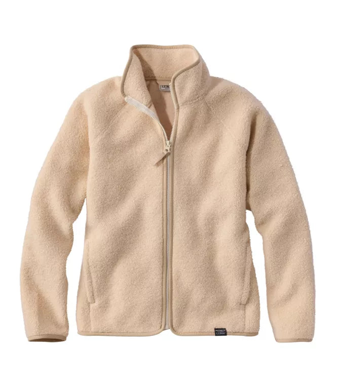All Season Wool Fleece Full-Zip Jacket Women's Regular