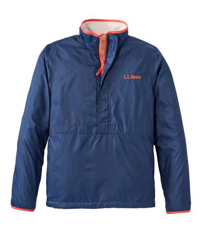 Bean's Classic Reversible Anorak Men's Regular