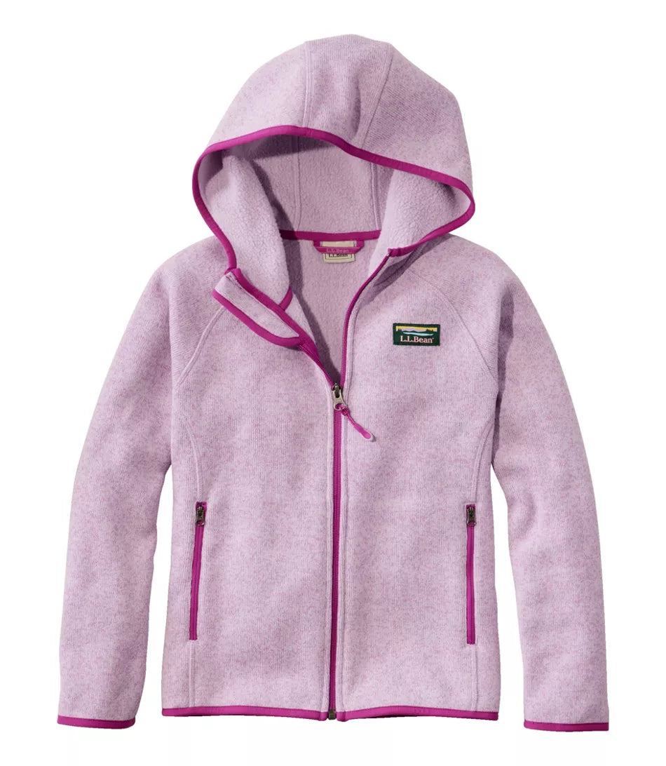 Bean's Sweater Fleece Hooded Kids'