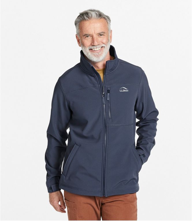 Bean's Windproof Softshell Men's Regular