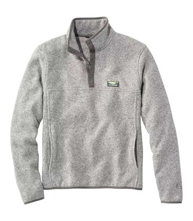 Bean's Sweater Fleece Pullover Men's Regular