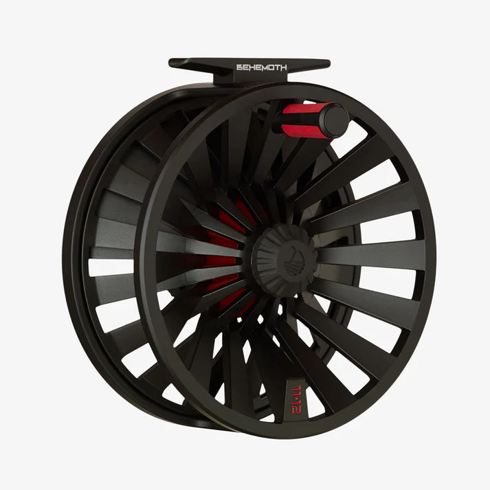 Behemoth 11/12 Reel Black