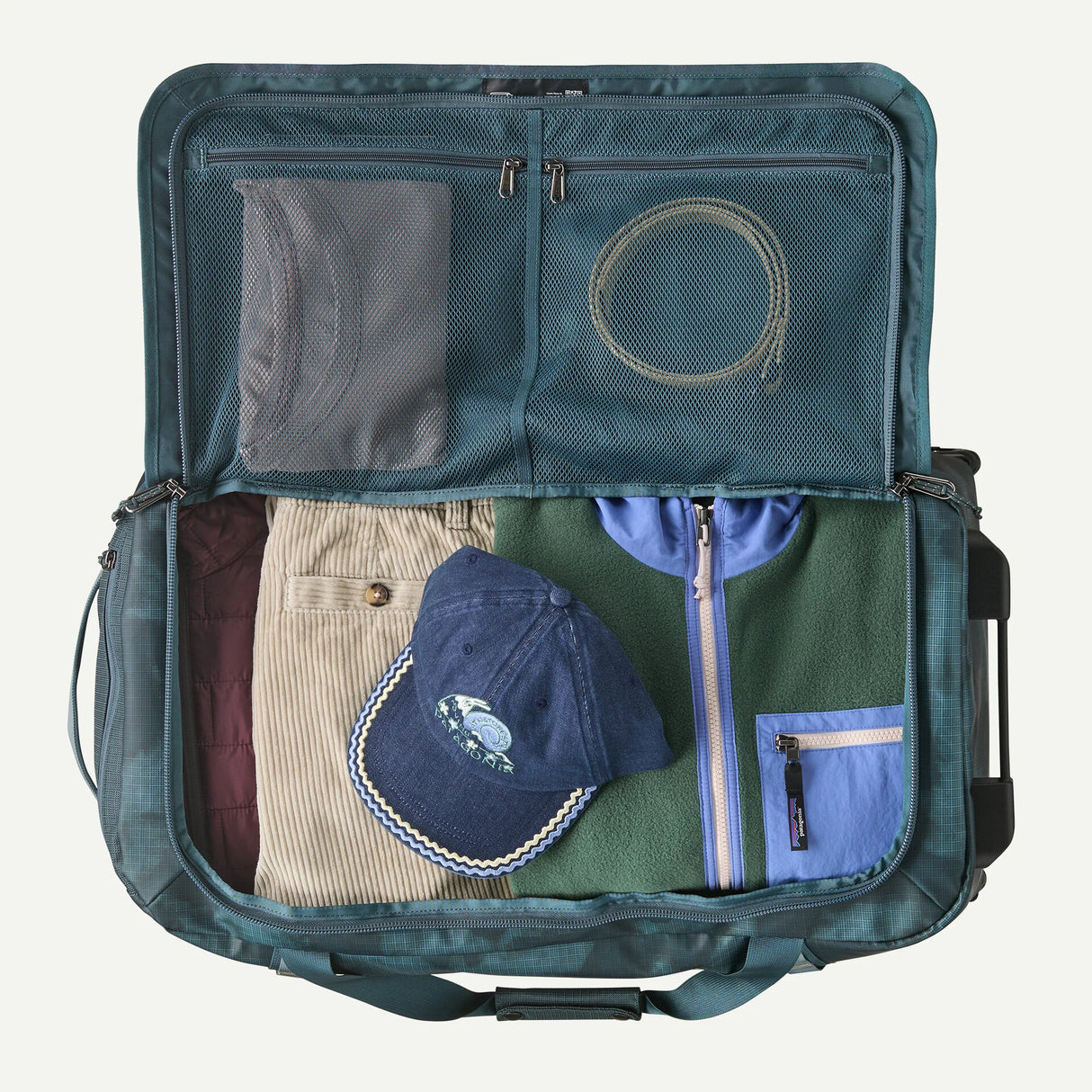 Black Hole Wheeled Duffel 70L