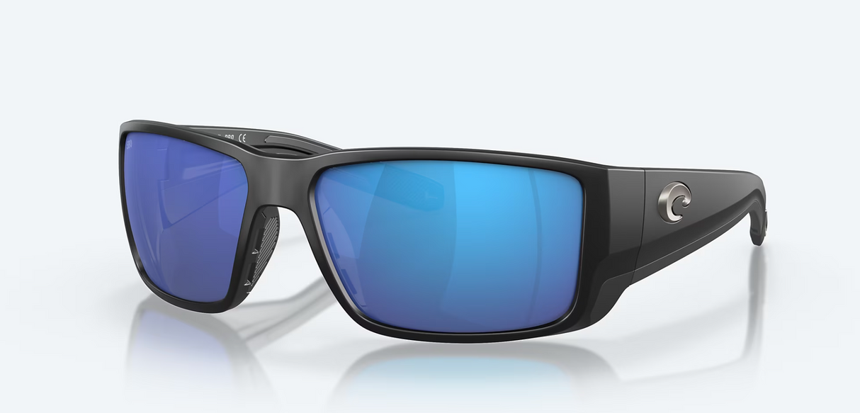 Blackfin Pro Matte Black w/ Blue Mirror 580G