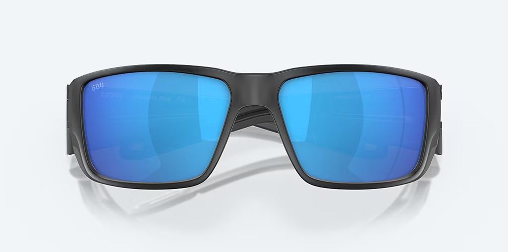 Blackfin Pro Matte Black w/ Blue Mirror 580G
