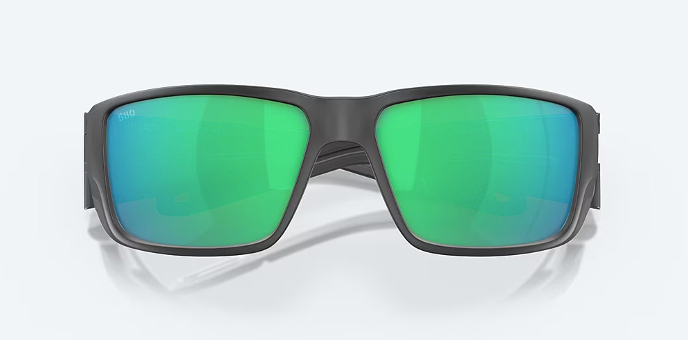 Blackfin Pro Matte Black w/ Green Mirror 580G