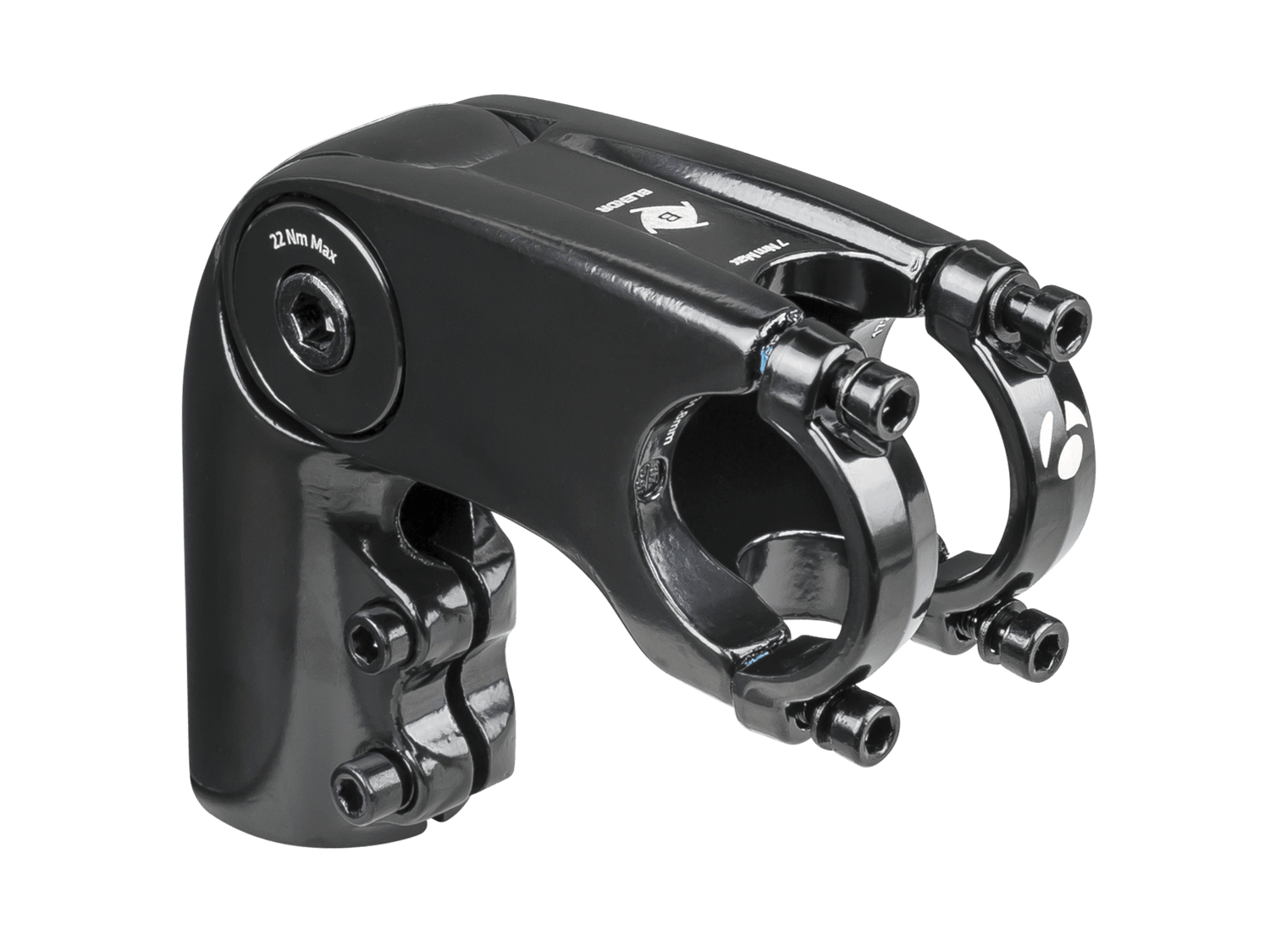 Stem Bontrager Blendr Adjustable w/bolt 31.8/85mm Black