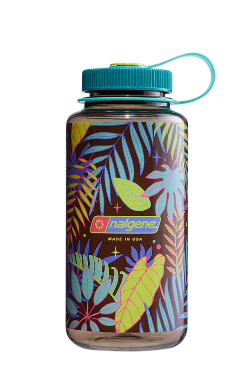 Wide Mouth 32 oz Sustain Botanical
