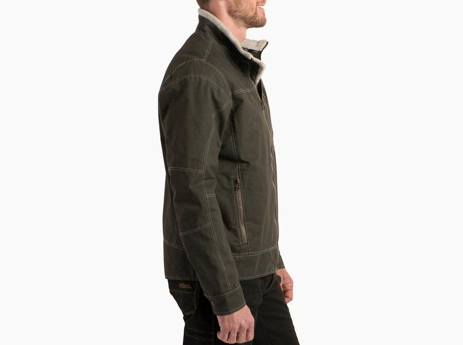 Burr Jacket Lined