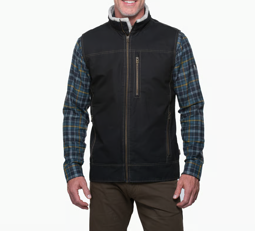 Burr Vest Lined