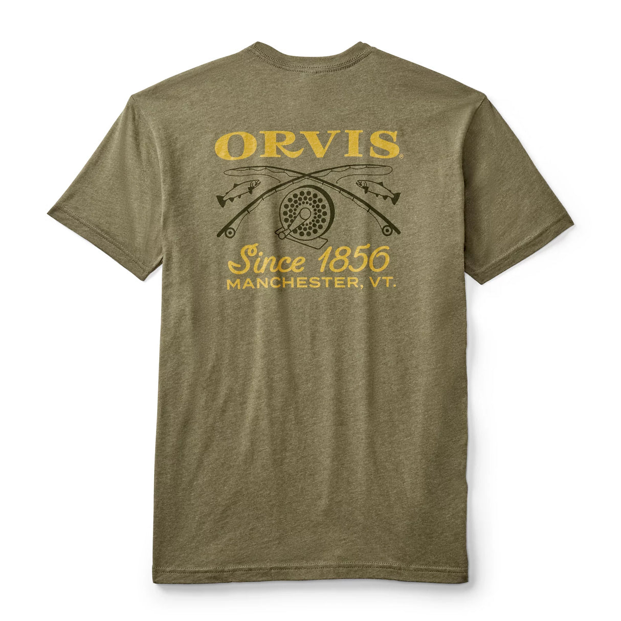 CROSS RODS TEE