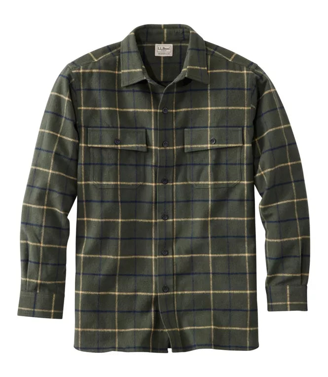 Chamois Shirt Plaid Men's Regular