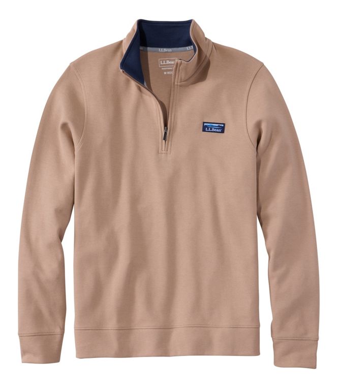 Comfort Stretch Performance Pique Quarter Zip Men's Regular