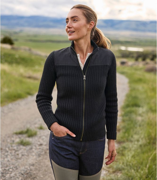 Commando Full Zip Sweater Women's Regular