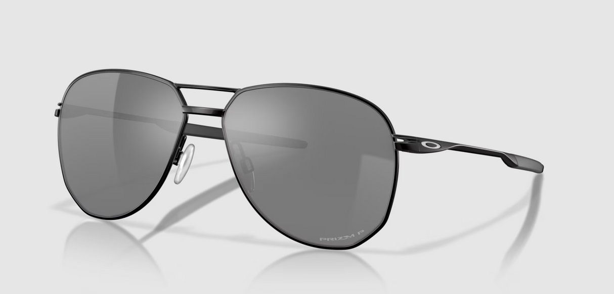 Contrail Satin Black w/ Prism Black polar