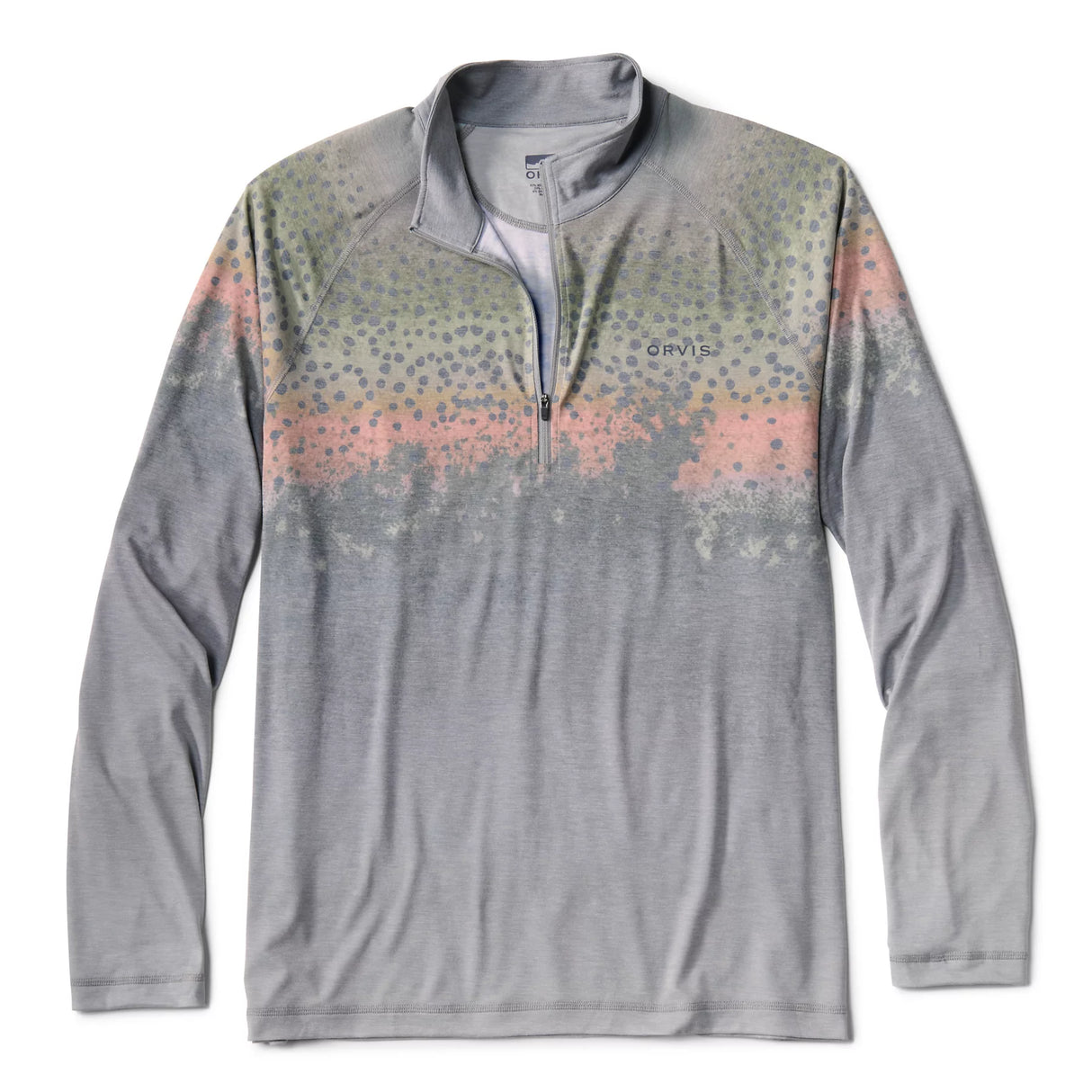 DRICAST PRINTED 1/4 ZIP