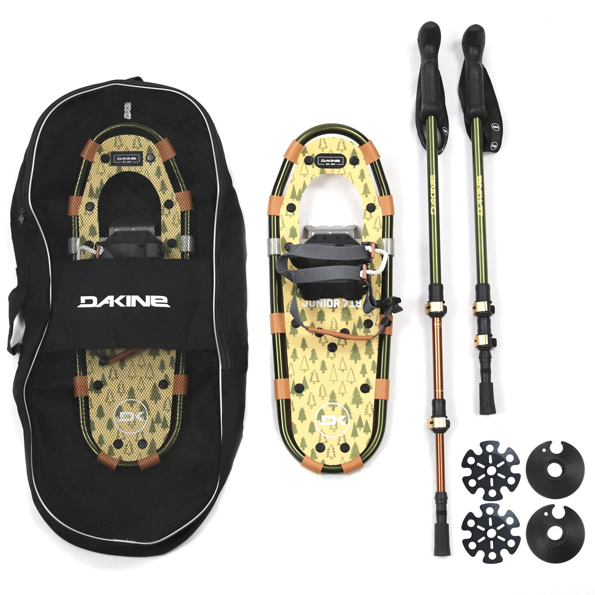 Dakine Junior 7x19 Aluminum Snowshoe Kit