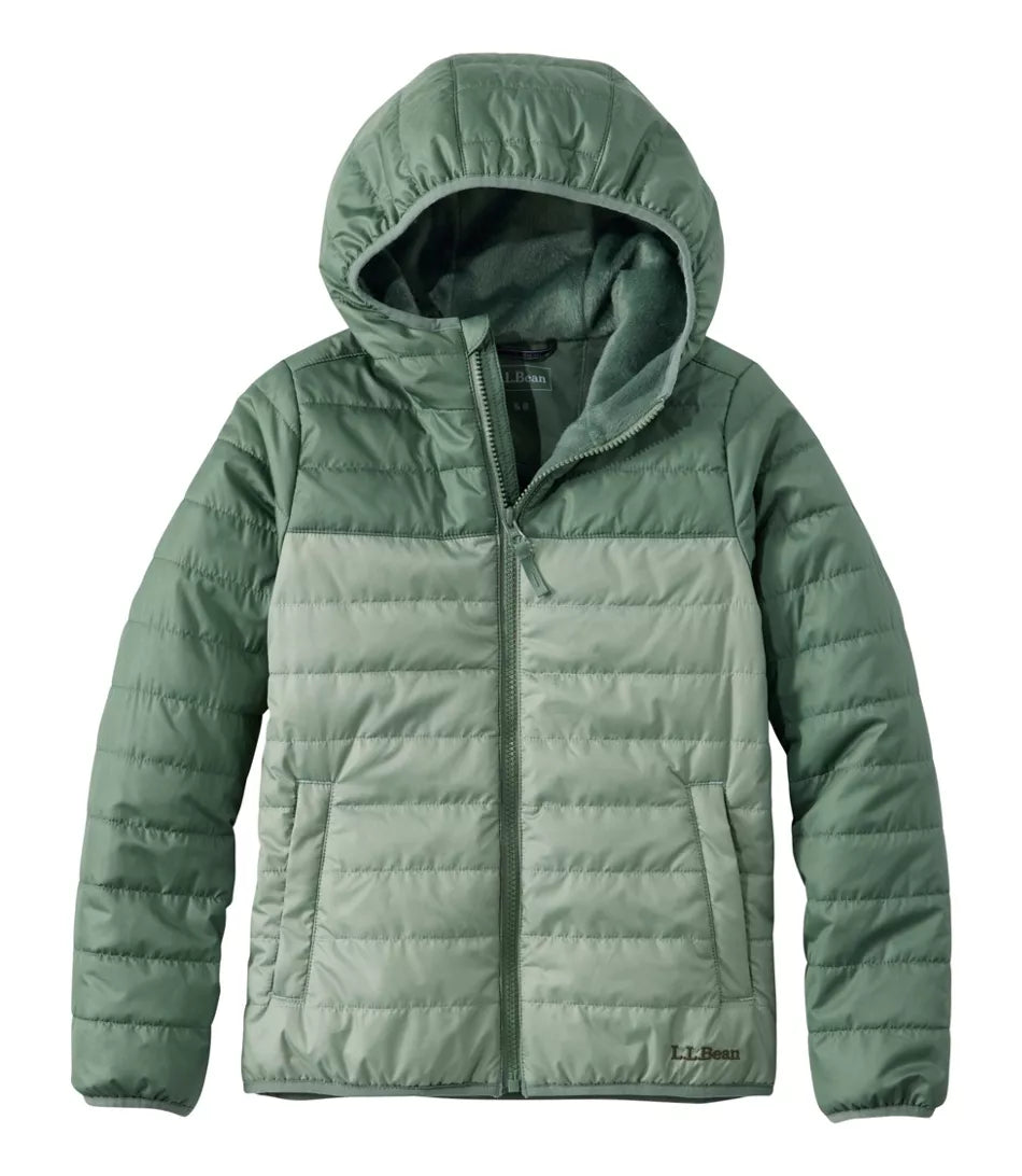 Fleece Lined Insulated Jacket Little Kids'
