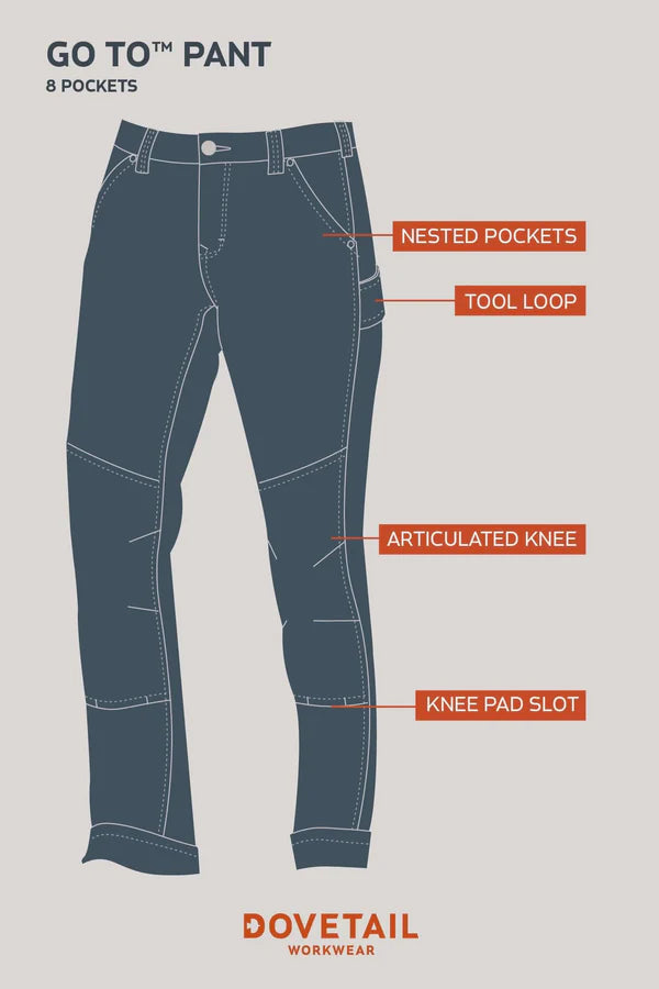 GO TO Stretch Canvas Pant