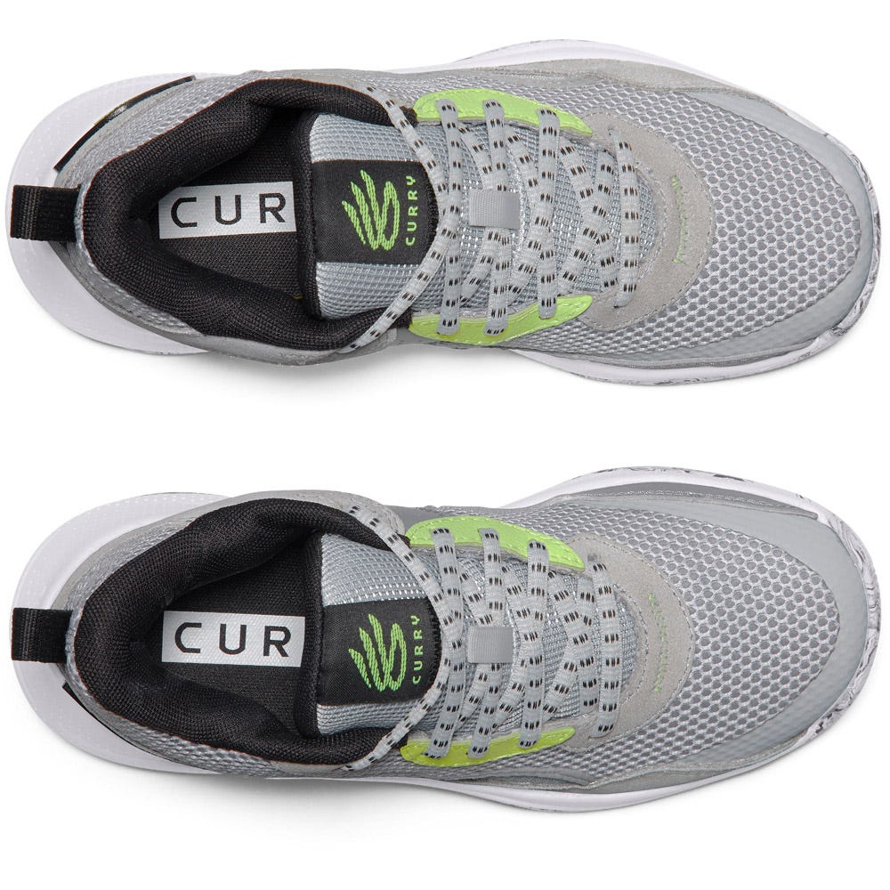 Grade School Curry 3Z 24 Suede Basketball Shoes