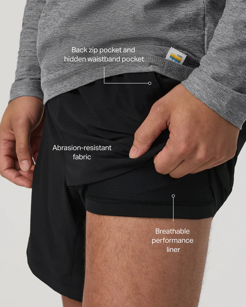 HardKore Short Lined 7"