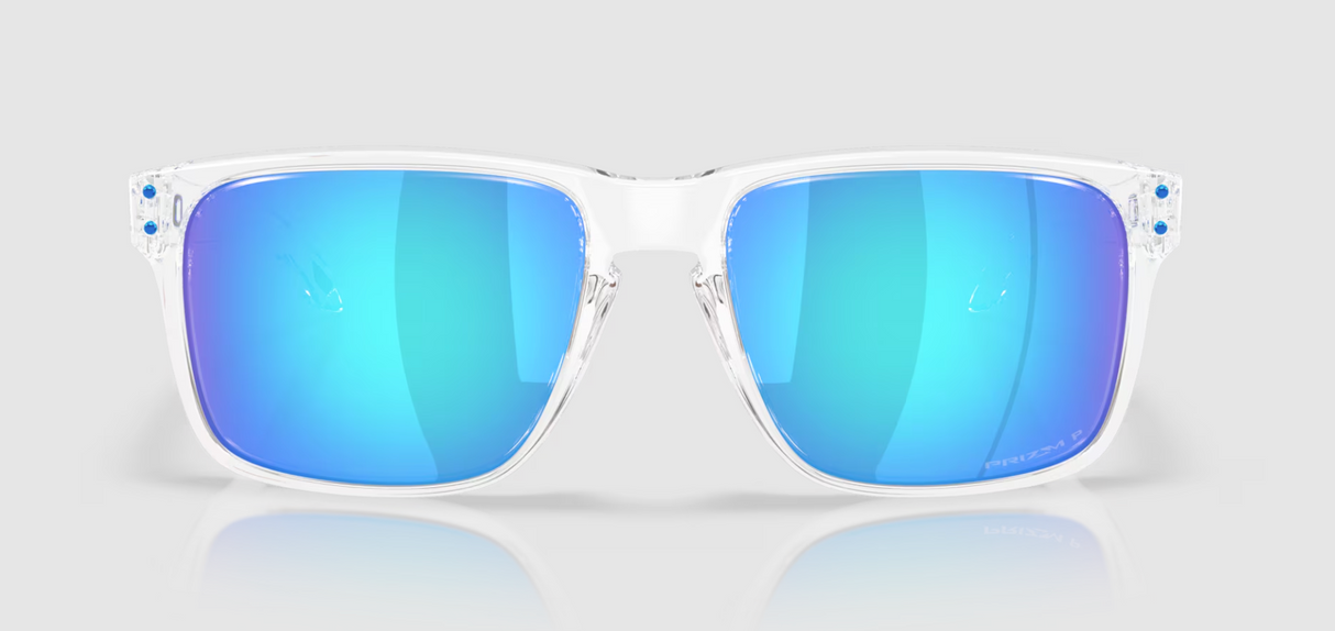 Holbrook XXL Polished Clear 1/Prizm Sapphire Polar