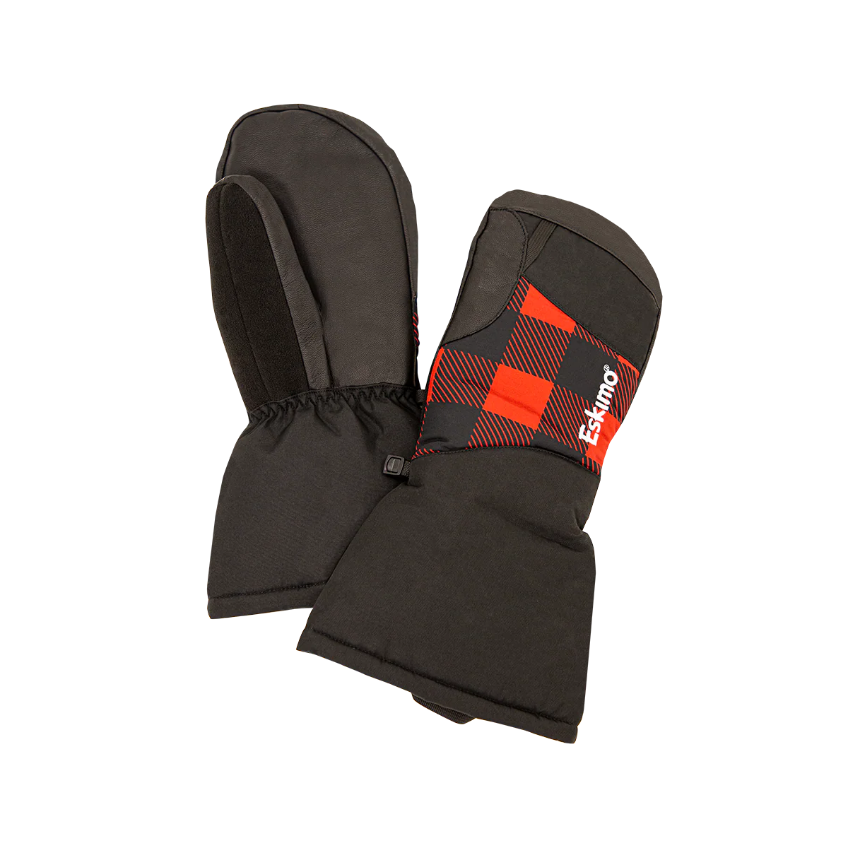 Keeper Mitt - Black/Plaid