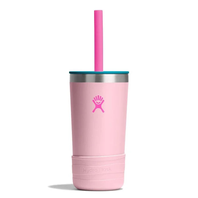 Kids 12oz Tumbler With Straw and Boot