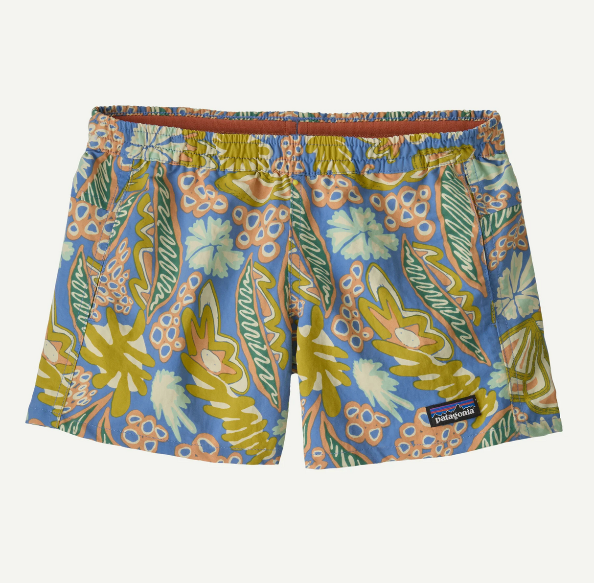 K's Baggies Shorts 4 in. - Unlined