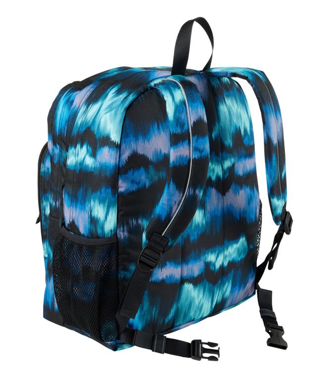 L.L.Bean Deluxe Bookpack Print IV