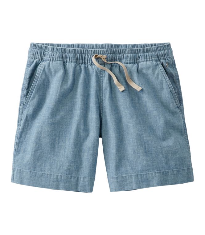 Lakewashed Chambray Dock Short Women's Regular