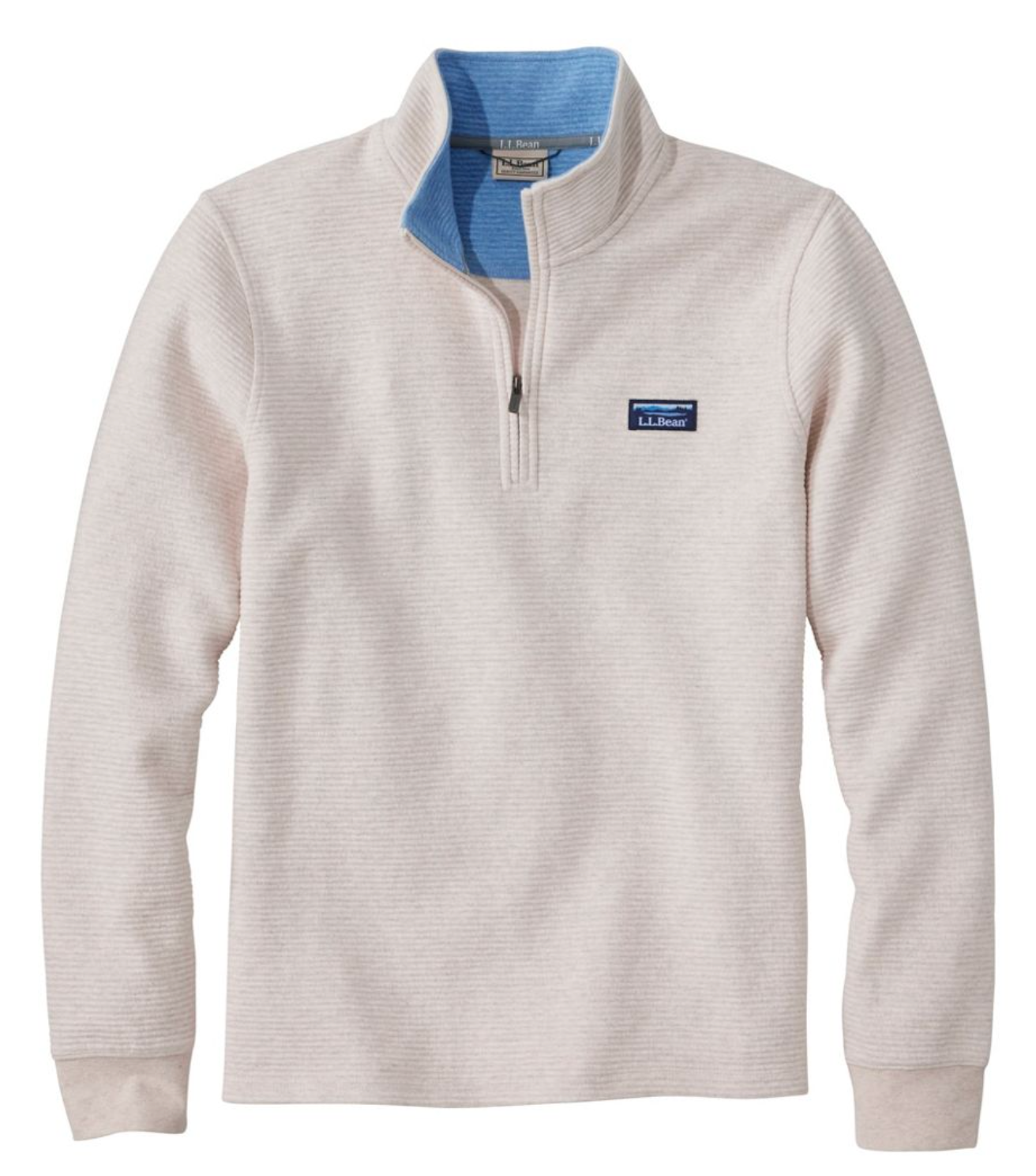 Lakewashed Double-Knit Quarter-Zip Long Sleeve Men's Regular