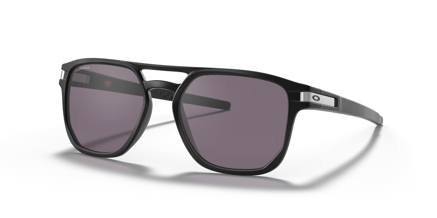 Latch Beta Matte Black w/Prizm Grey