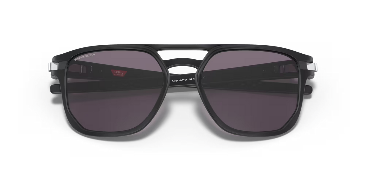 Latch Beta Matte Black w/Prizm Grey